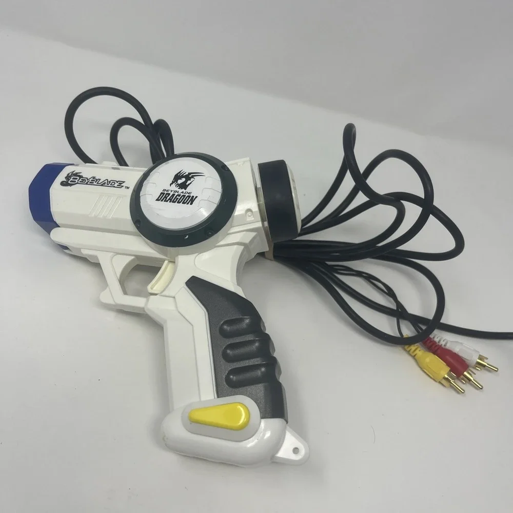Vintage 2003 Hasbro Beyblade Dragoon Arcade Plug N Play Game Tested Working